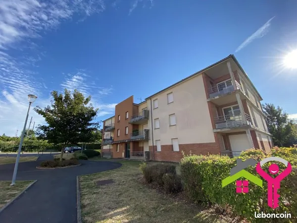 Appartement 2 pièces 39 m²