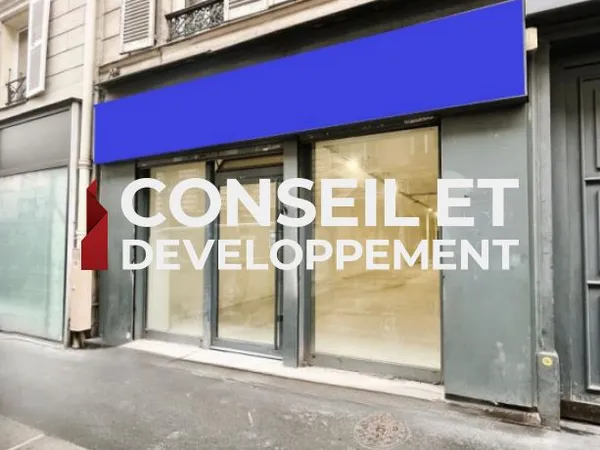 Boutique 200 m² PARIS