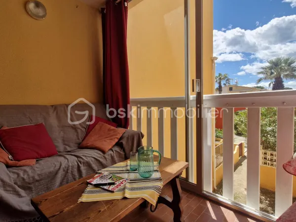 Appartement 1 pièce 17 m²