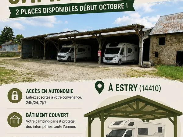 Hivernage camping car