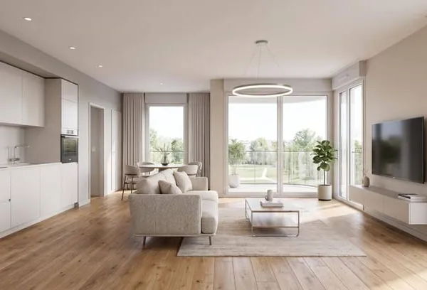 Appartement 4 pièces 81 m²