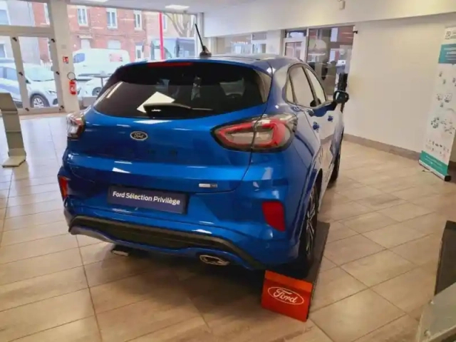 Ford Puma 1.0 flexifuel 125ch s&amp;s mhev st-line — photo 3