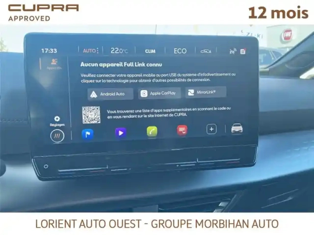 Cupra Born 230 ch - batterie xl — photo 20