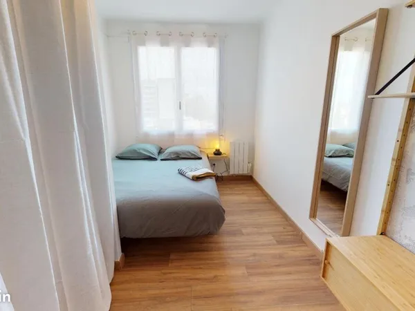 Chambre 4 pièces 73 m²