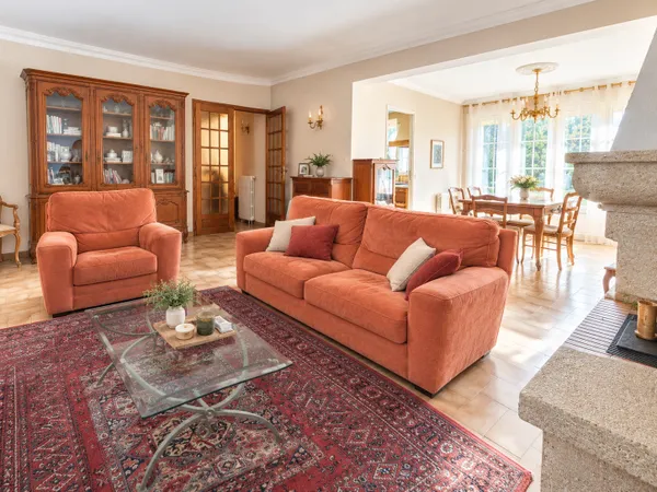 CITE MION - Maison familiale 150 m2 avec suite parentale, ga