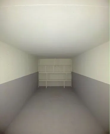 Garage fermé