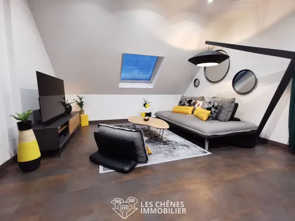 Bel appartement F2 de 47m2