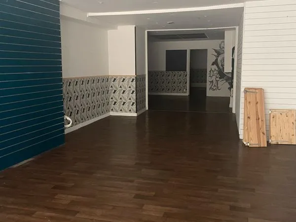 Bail commercial rue piétonne