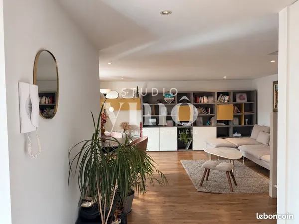 Duplex 4 pièces 85 m²