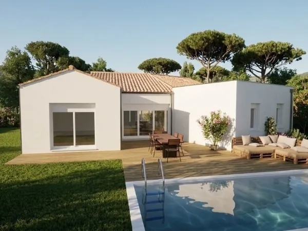 Maison 4 pièces 110 m²