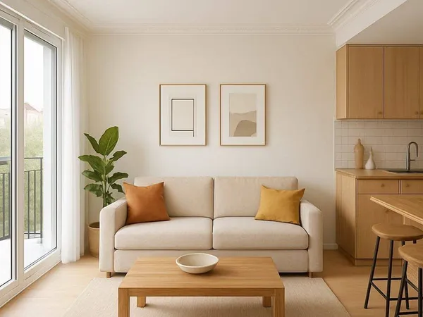 Appartement 2 pièces 46 m²