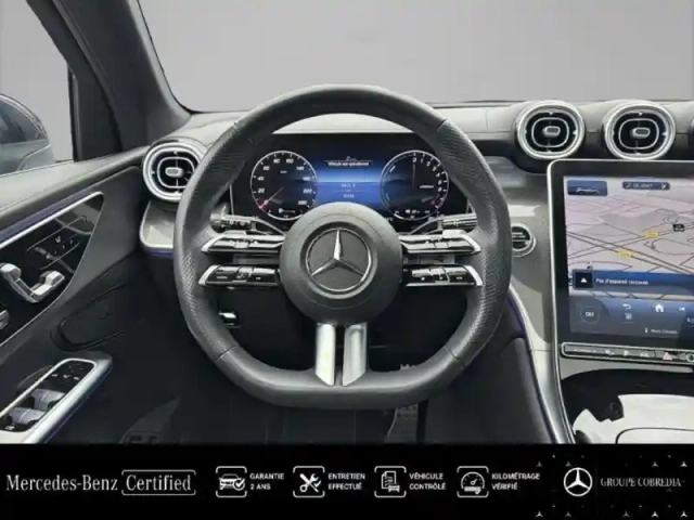 Mercedes Glc 300 e hybrid 313ch amg line 4matic 9g-tronic — photo 7