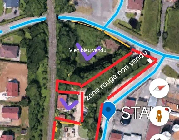 Terrain constructible
