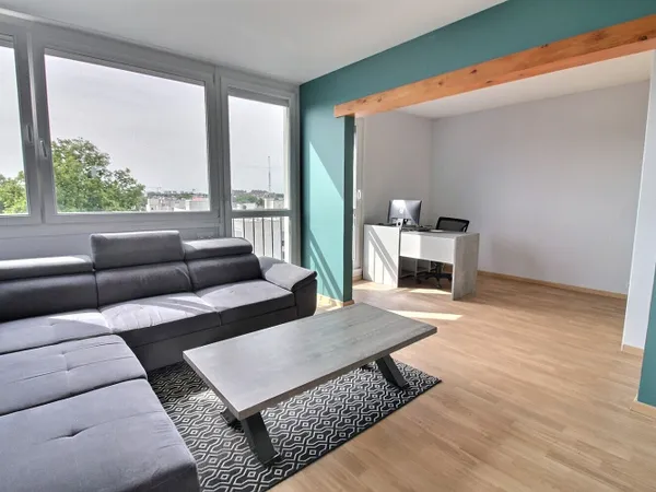 Appartement T2 bis 59m² - possibilité T3 - garage - cave - Lille bois blancs