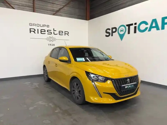 Peugeot 208 puretech 100 s&amp;s bvm6 — photo 3
