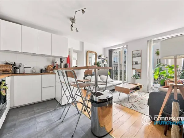 Appartement 3 pièces 44 m²