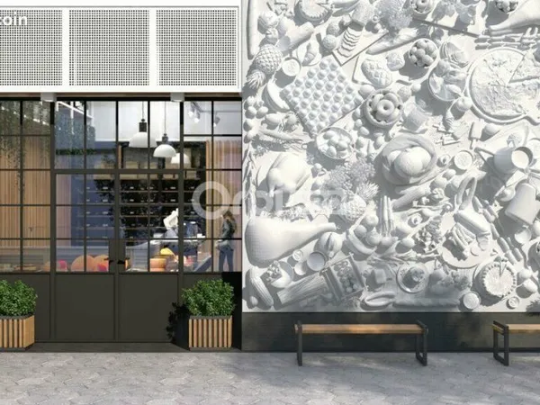 Bureau 250 m²