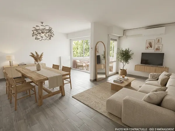 MONTPELLIER QUARTIER ESTANOVE 5 PIÈCES (34000)