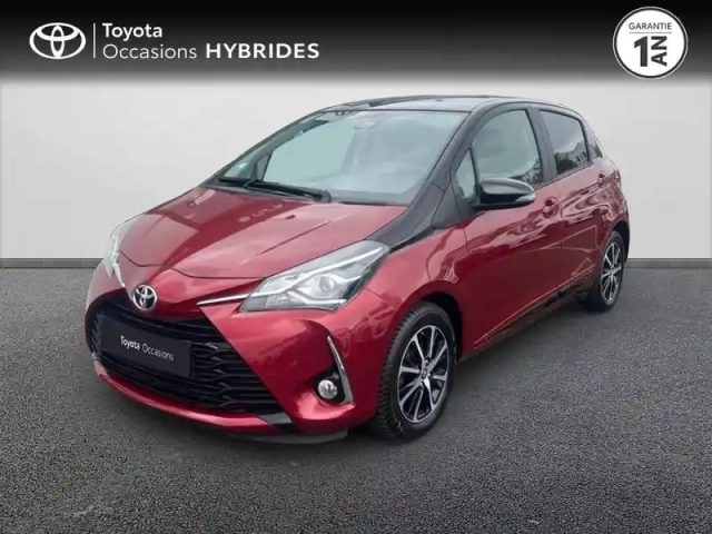Toyota Yaris 110 vvt-i design 5p — photo 1