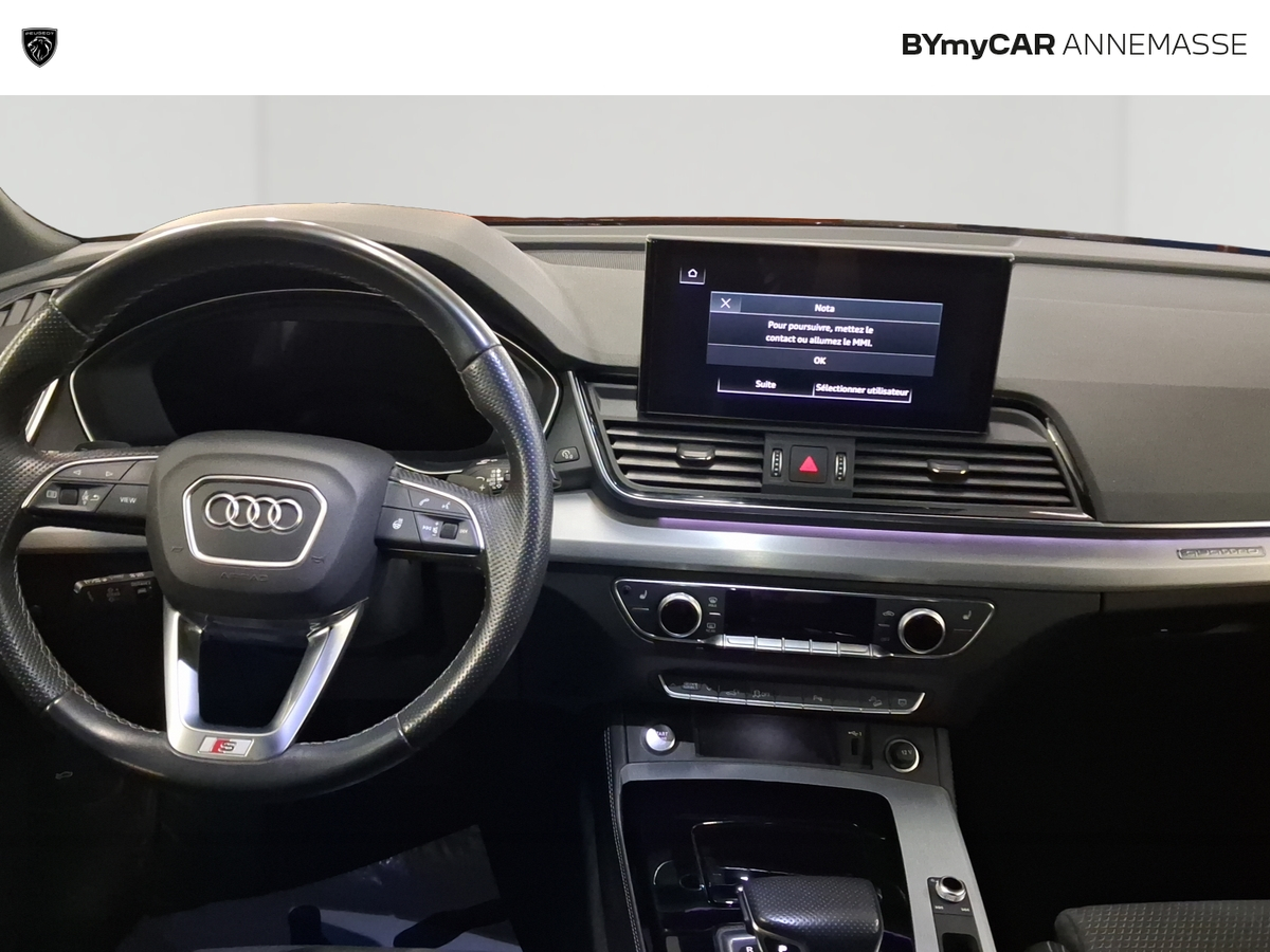 Audi Q5 55 TFSIe 367 S tronic 7 Quattro — photo 9