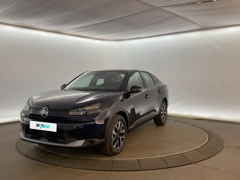 Citroën C4 X hybride 145 ch e-dcs6 plus