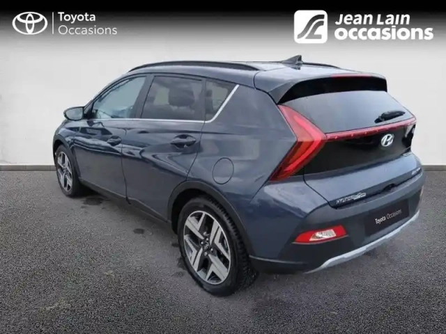 Hyundai Bayon 1.0 t-gdi 100 dct-7 hybrid 48v — photo 7