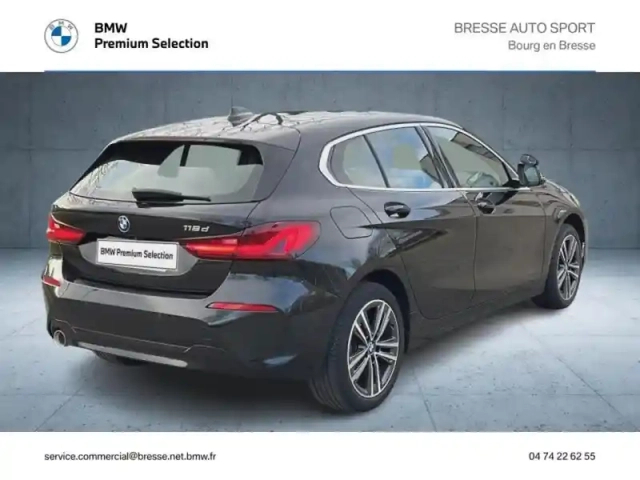 Bmw Serie 1 série 1 116d 116ch business design — photo 2