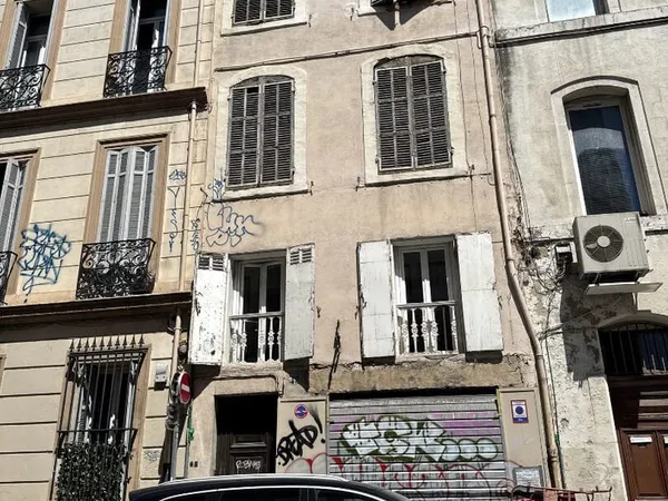 Appartement Marseille 1 pièce(s)