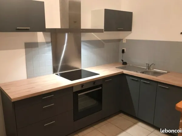 Maison T2 en Duplex centre bourg