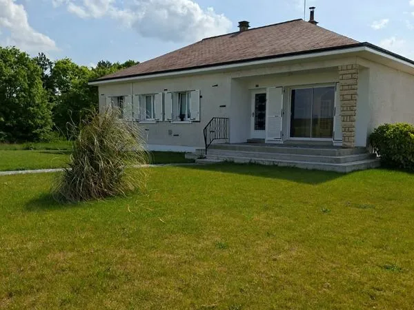 Maison 5 pièces - Plain-pied surélevé - 102 m² - Terrain de 2 087 m²
