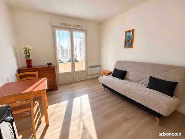 Studio 1 pièce 22 m²