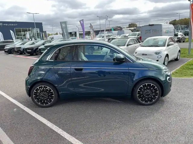 Fiat 500 3+1 e 118 ch — photo 86