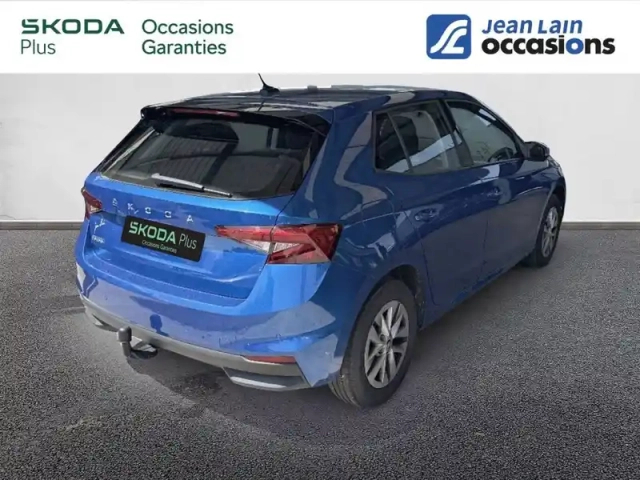 Skoda Fabia 1.0 tsi 110 ch dsg7 — photo 2