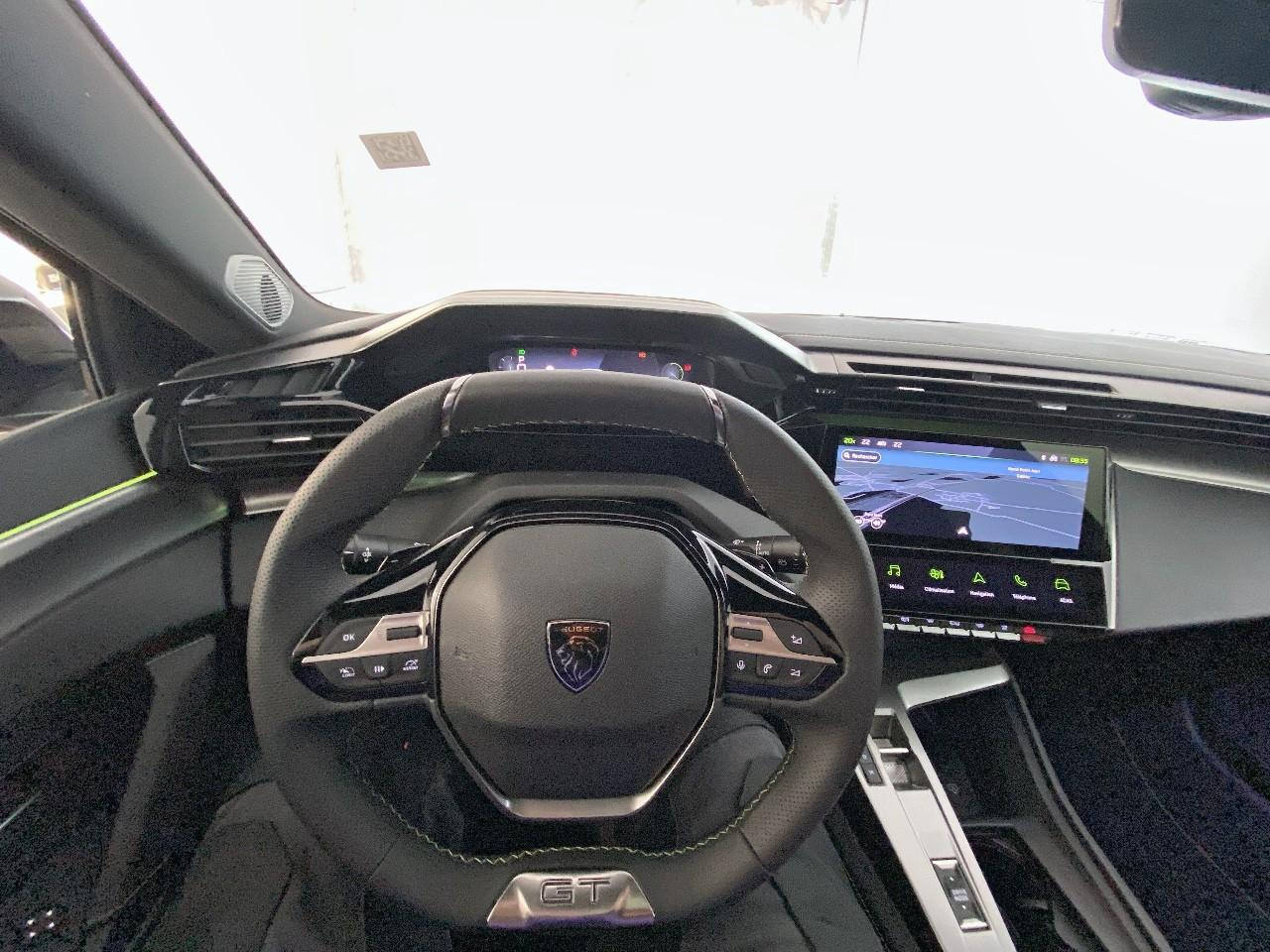 Peugeot 408 hybrid 136 e-dcs6 gt — photo 12