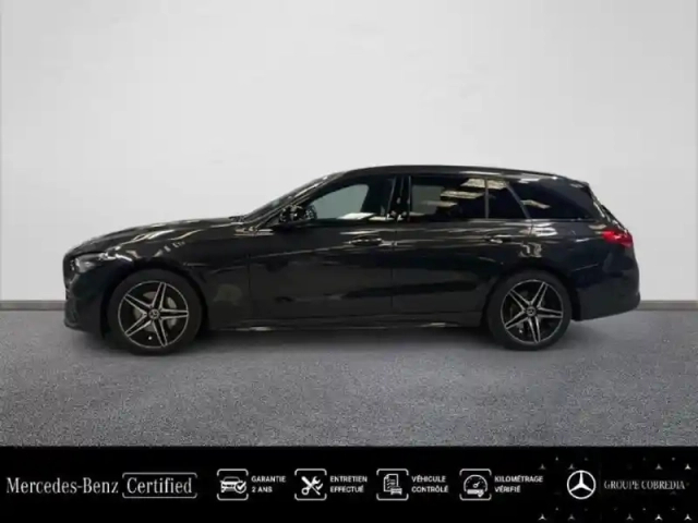 Mercedes Classe C break 300 d e hybrid eq 197+129ch amg line + — photo 2