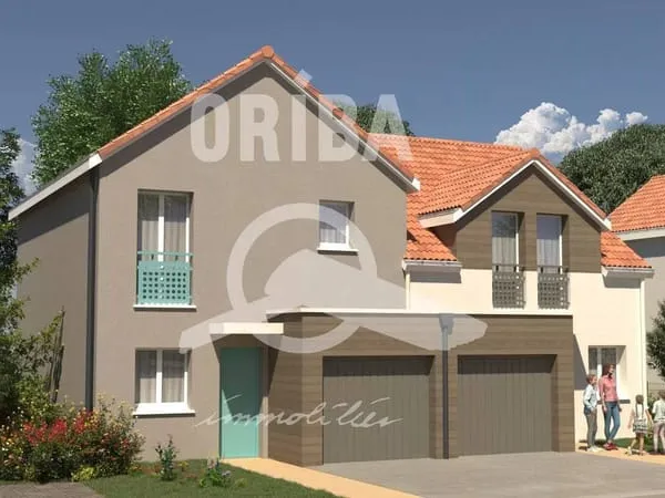 Maison 4 pièces 88 m²
