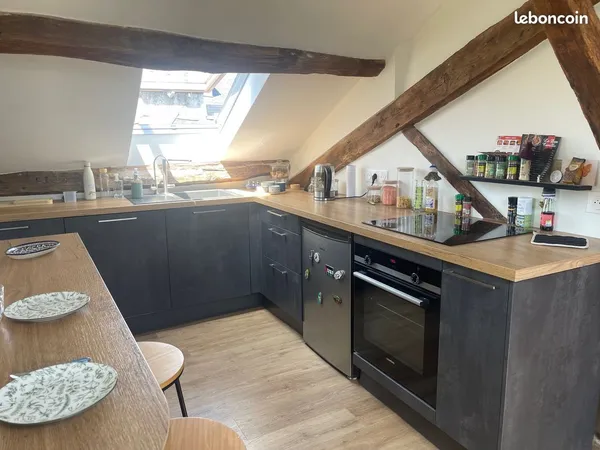 Appartement de charme, calme, hyper centre