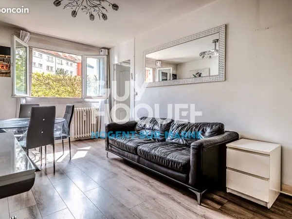 Appartement 4 pièces 71 m²