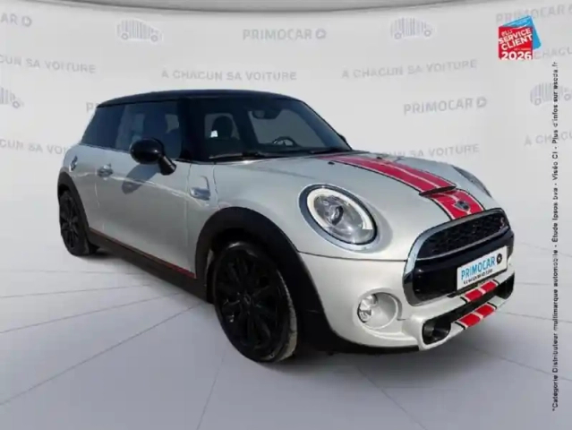 Mini Mini cooper s 192ch red hot chili — photo 19
