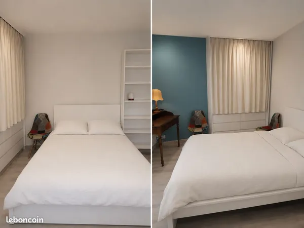 Colocation meublée dans logement 60 m² - Vitry-sur-Seine - RER C T9 - tout confort