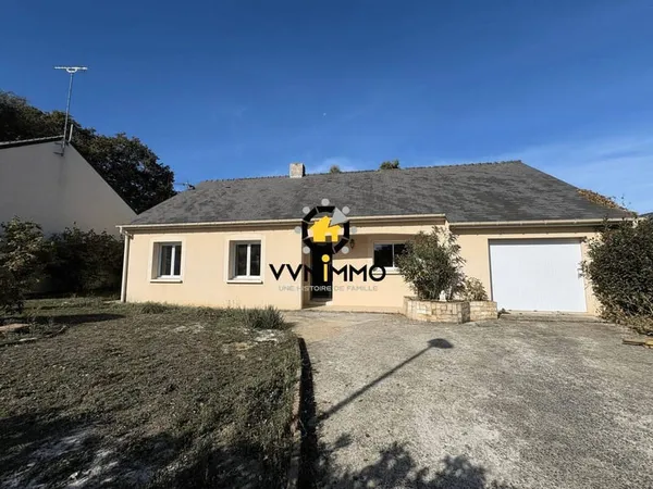 Maison de plain-pied 5 pièces 103 m²