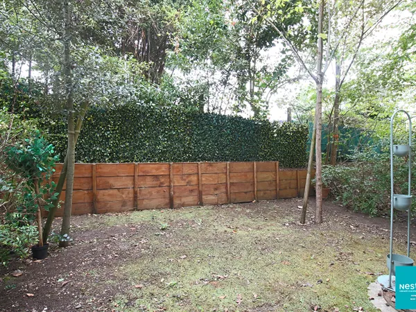 Appartement 2 pièces avec jardin et parking
