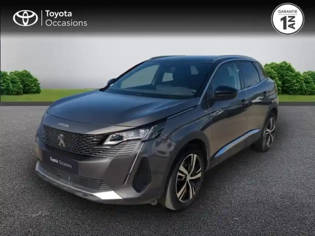 Peugeot 3008 1.2 puretech 130ch s&amp;s allure pack eat8 — photo 1
