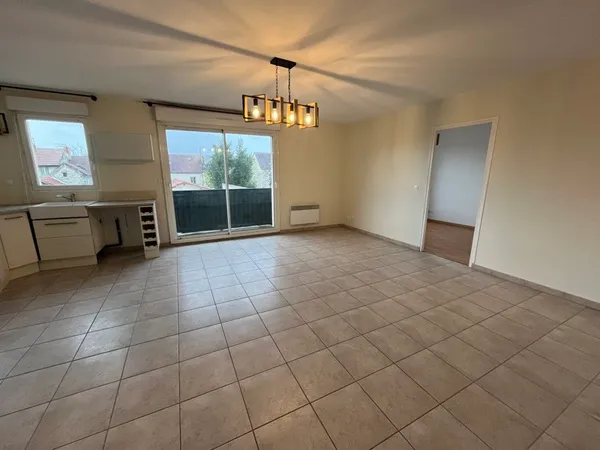 Appartement 2 pièces 43 m²