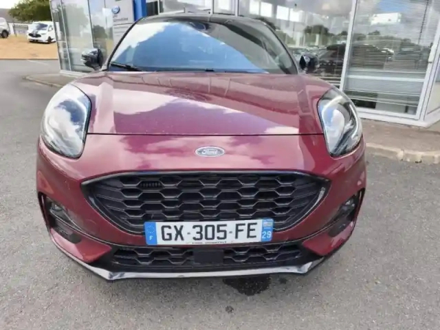 Ford Puma 1.0 flexifuel 125ch s&amp;s mhev st-line x vivid ruby edition — photo 8