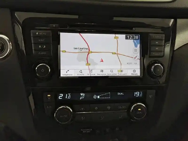 Nissan Qashqai 1.5 dci 115 dct — photo 87