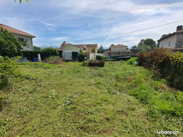 🏡 Terrain Constructible Premium à Sassenage - Vue Montagne Garantie