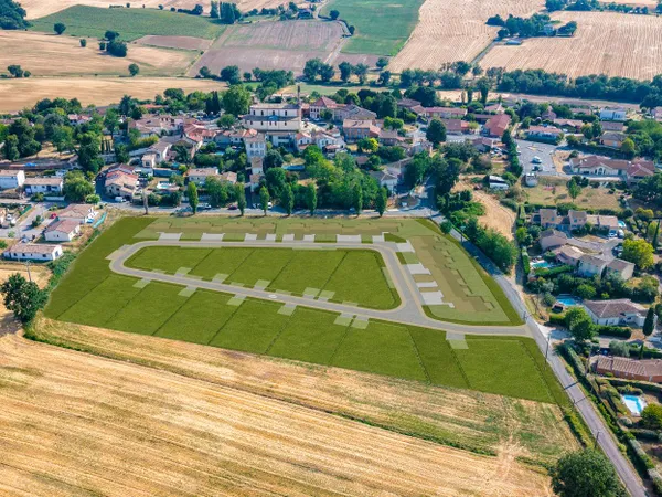 Terrain en lotissement 501 m²
