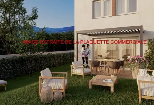 Appartement 2 pièces 41 m²