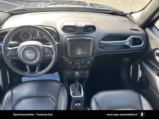 Jeep Renegade 1.3 turbo t4 150 ch bvr6 — photo 8